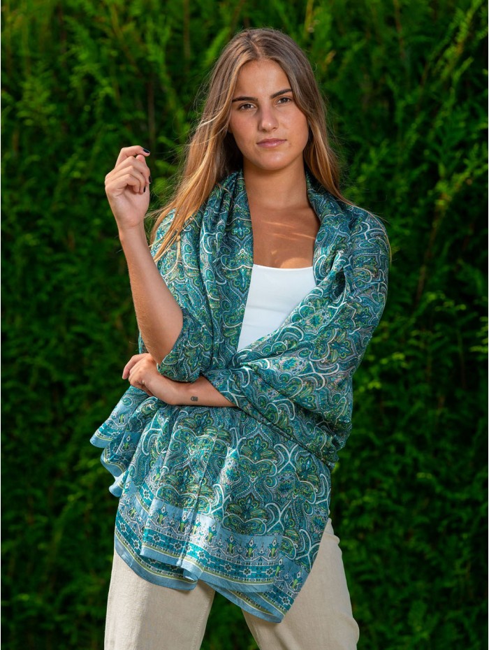 Silk foulard ATU343C