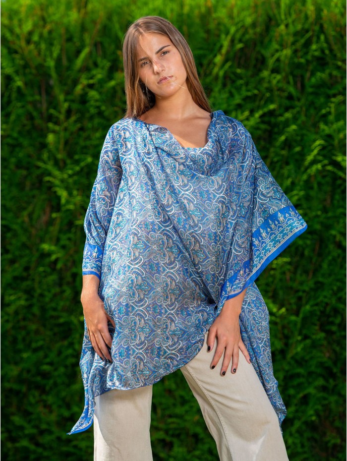 Silk foulard ATU343C