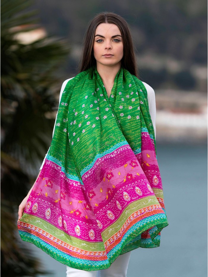 Foulard en soie CHE21CA