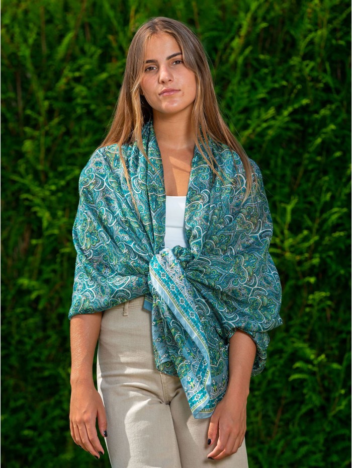 Foulard en soie ATU343C