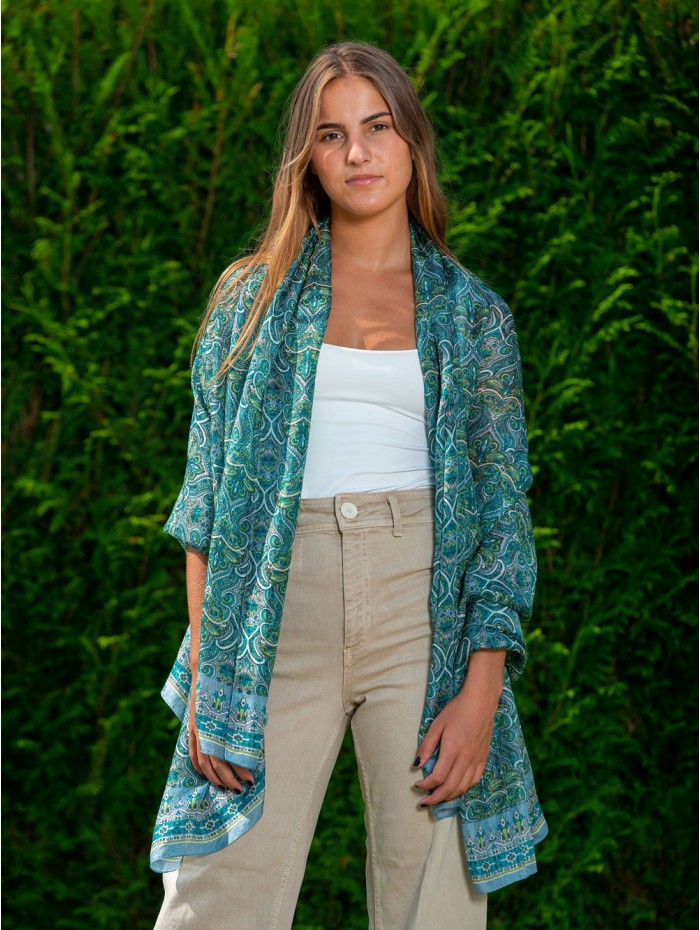 Silk foulard ATU343C