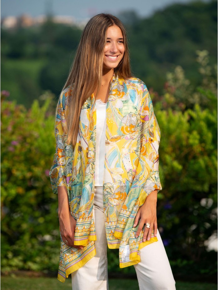 Foulard en soie ASK184C