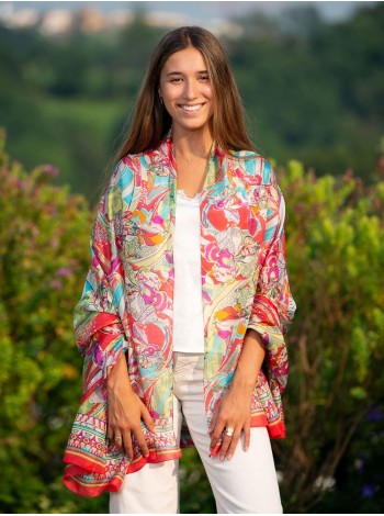 Fular de seda ASK184C