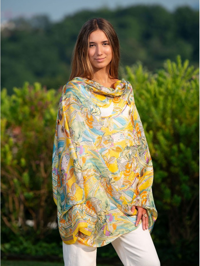 Foulard en soie ASK184C