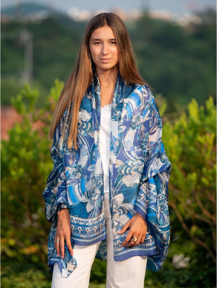 Foulard en soie ASK184C