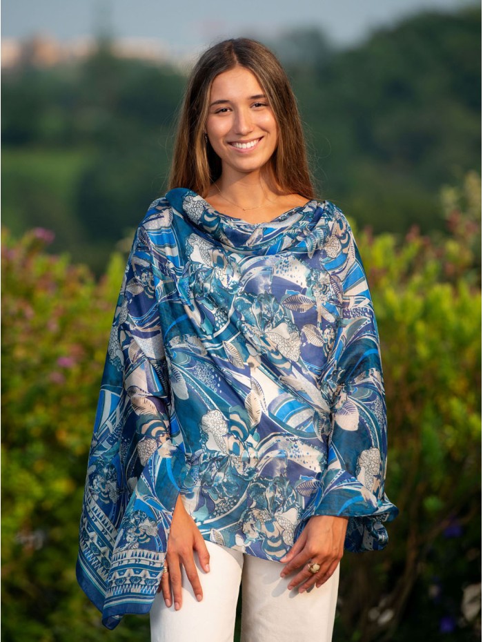 Foulard en soie ASK184C
