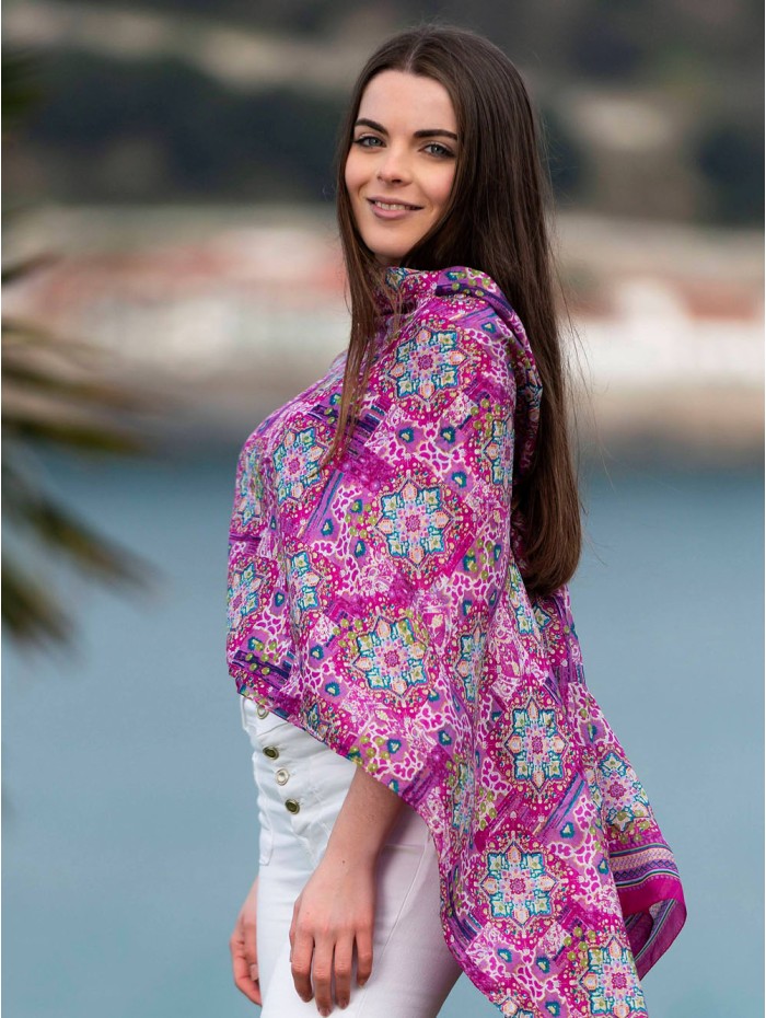 Silk foulard ASK18C