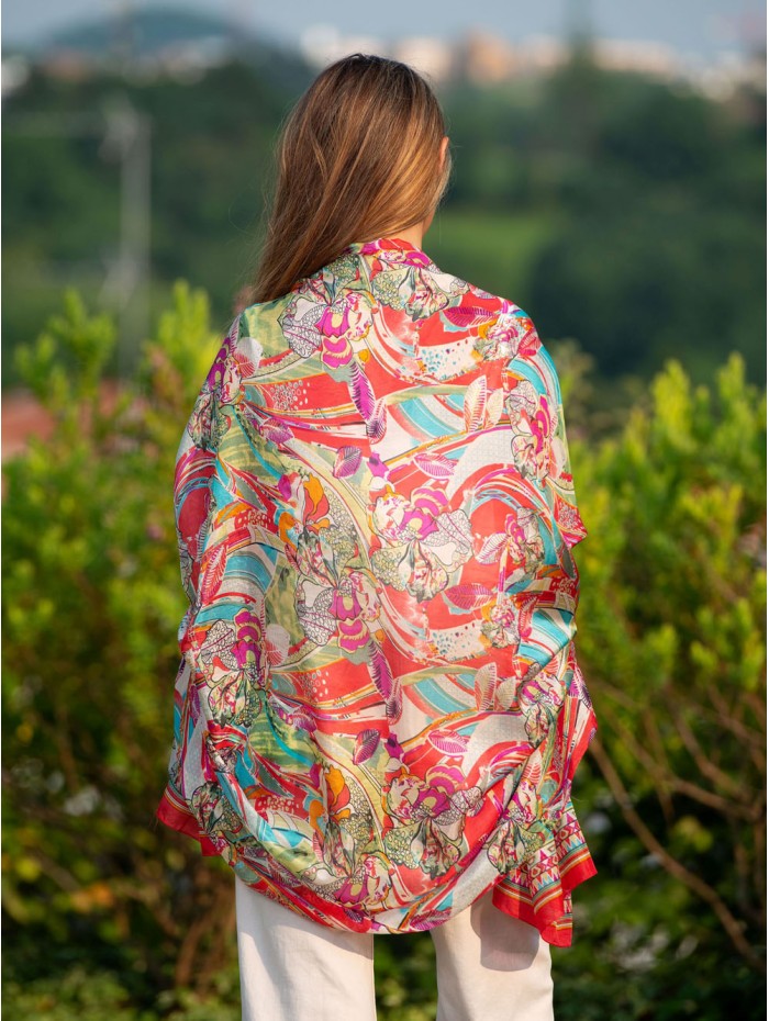 Foulard en soie ASK184C