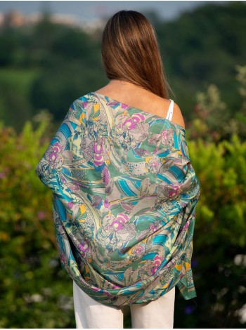 Fular de seda ASK184C