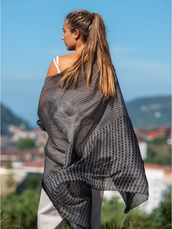 Silk foulard ASK227C