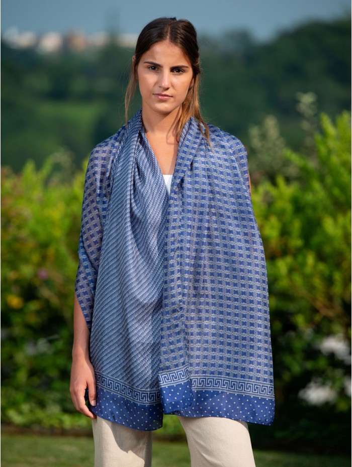 Silk foulard ASK227C