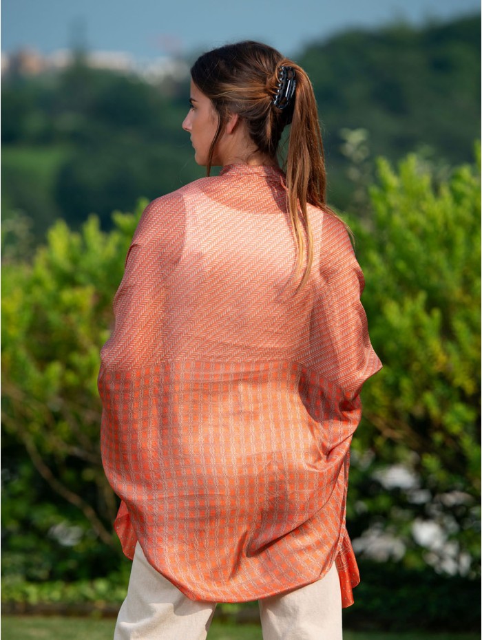 Silk foulard ASK227C