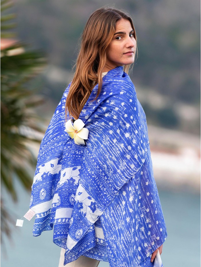 Foulard en soie CHE21CB