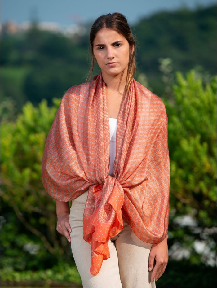 Silk foulard ASK227C