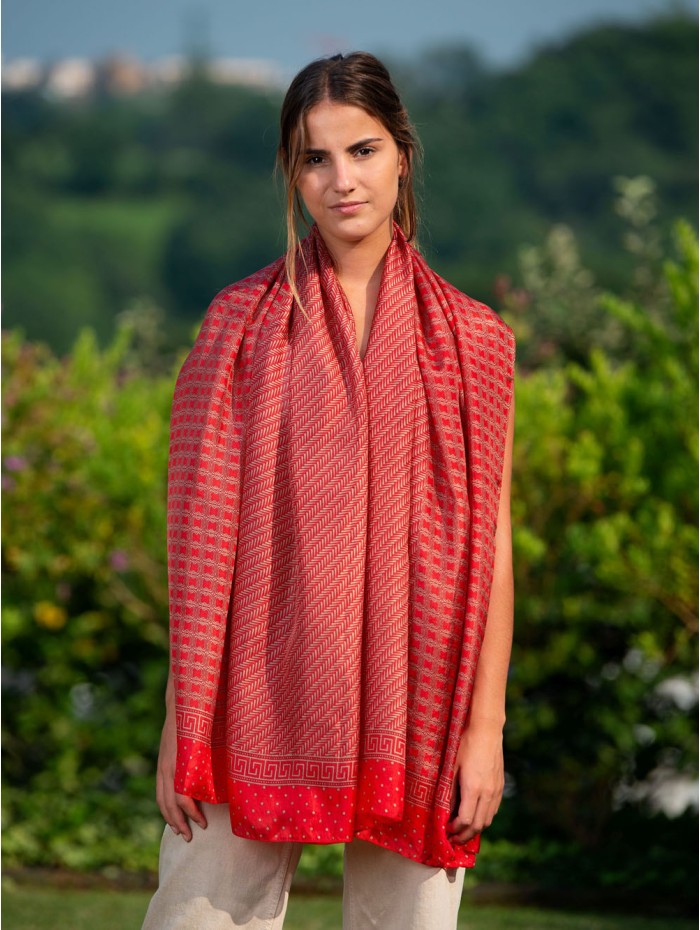 Silk foulard ASK227C