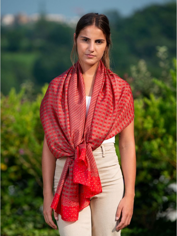 Silk foulard ASK227C