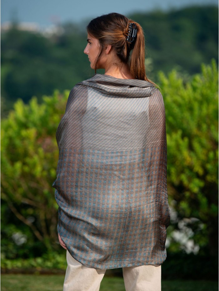 Silk foulard ASK227C