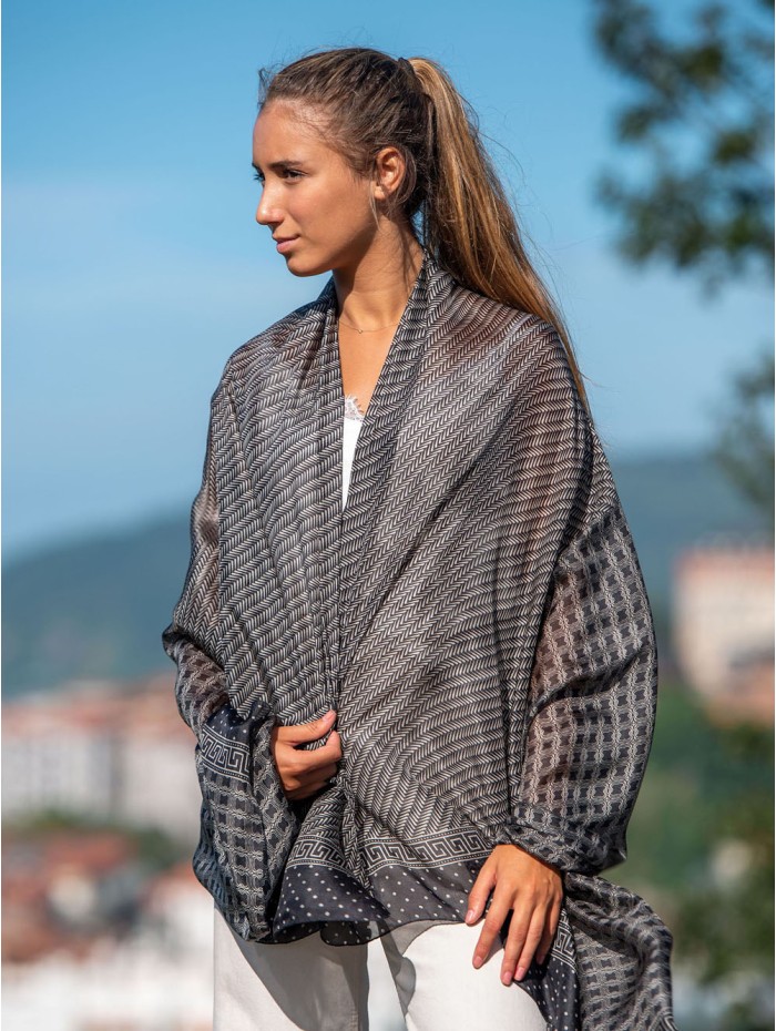 Silk foulard ASK227C
