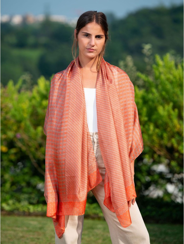 Silk foulard ASK227C