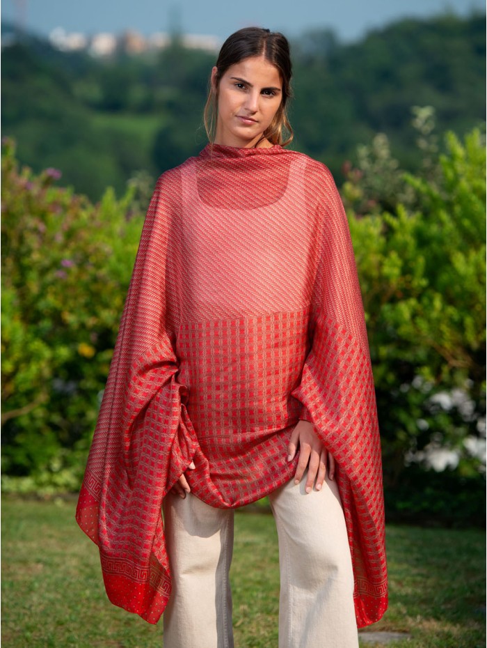 Silk foulard ASK227C