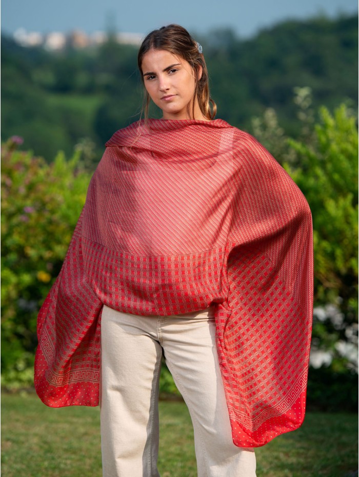 Silk foulard ASK227C