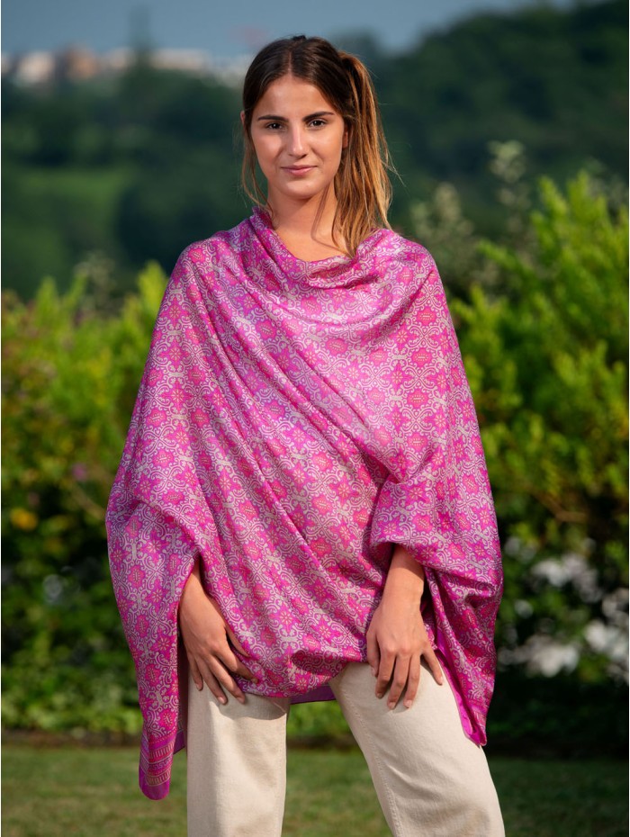 Silk foulard ASK228C