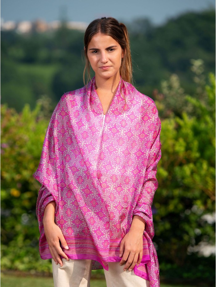 Silk foulard ASK228C