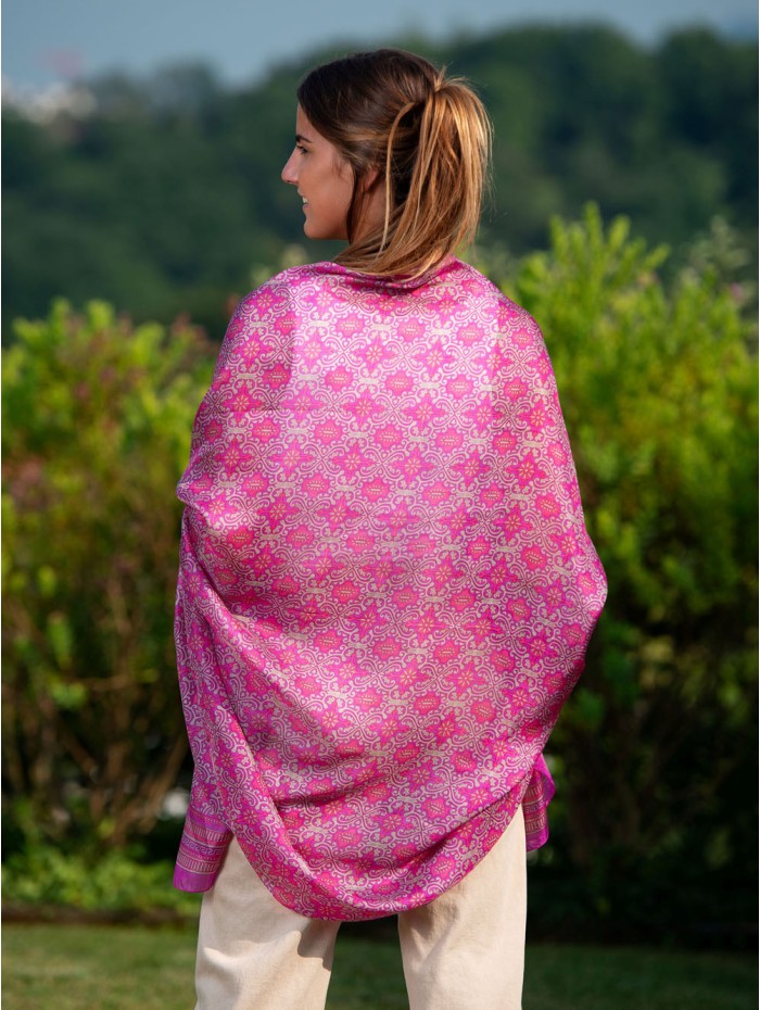Silk foulard ASK228C