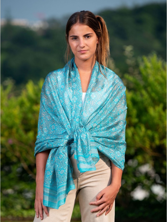 Silk foulard ASK228C