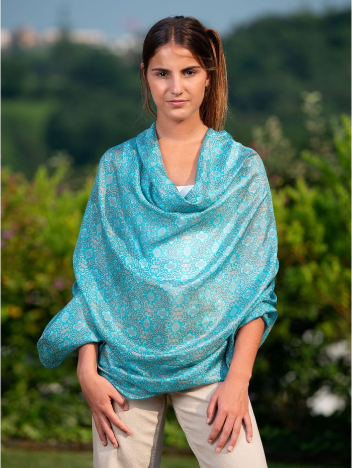 Silk foulard ASK228C
