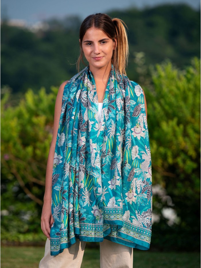 Silk foulard ASK229C