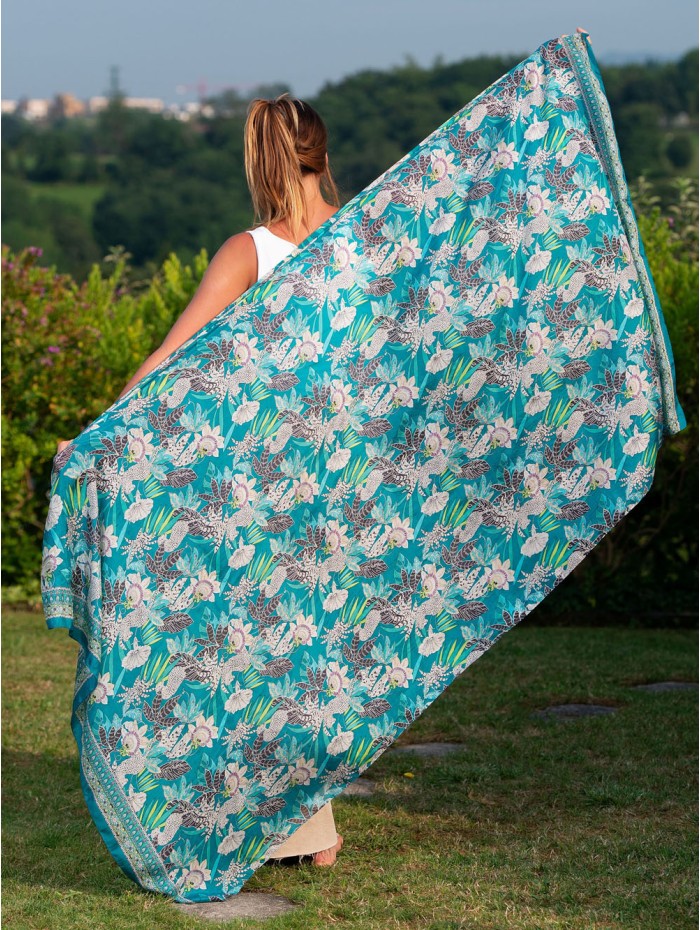Fular de seda ASK229C
