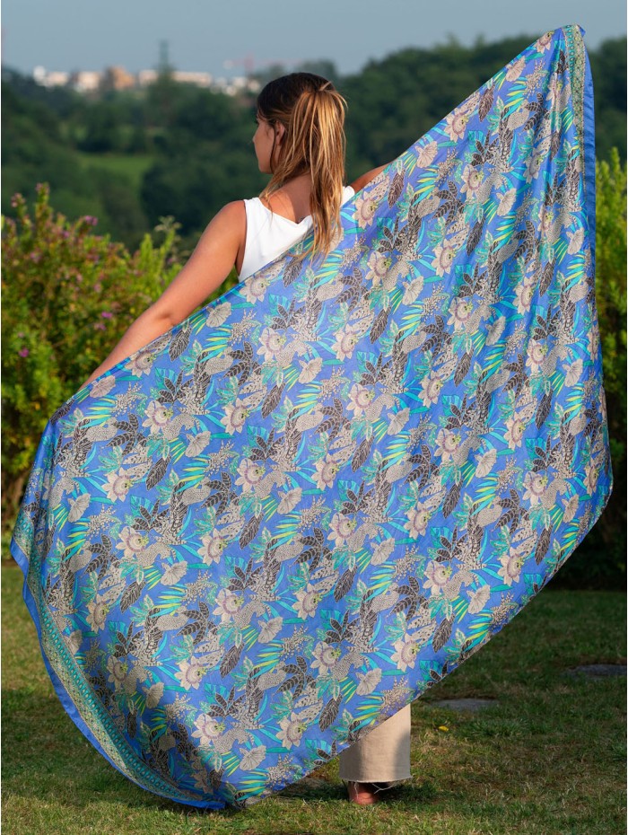 Silk foulard ASK229C