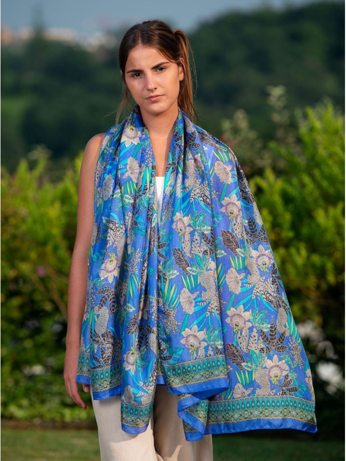 Foulard en soie ASK229C
