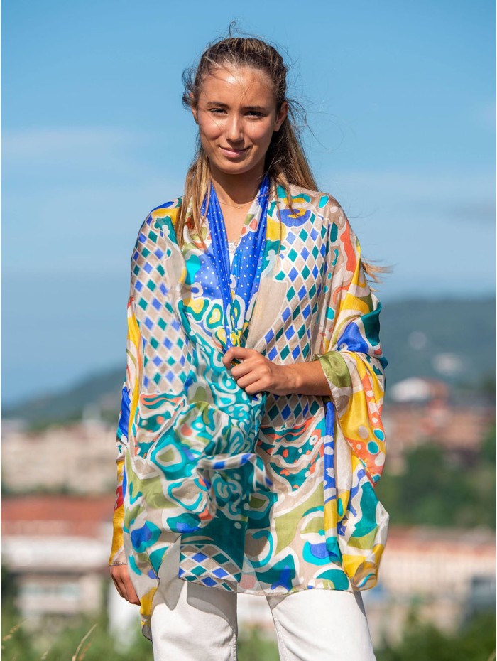 Silk foulard ASK231C
