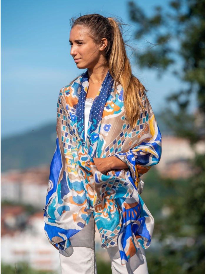 Silk foulard ASK231C