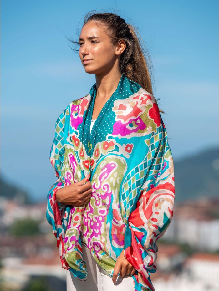 Silk foulard ASK231C