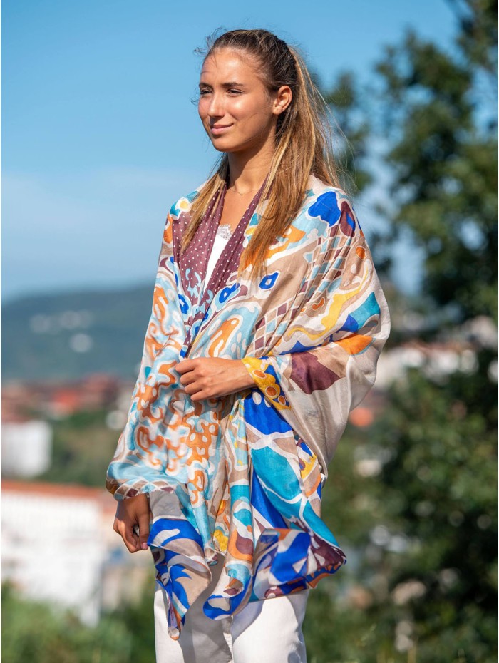 Silk foulard ASK231C