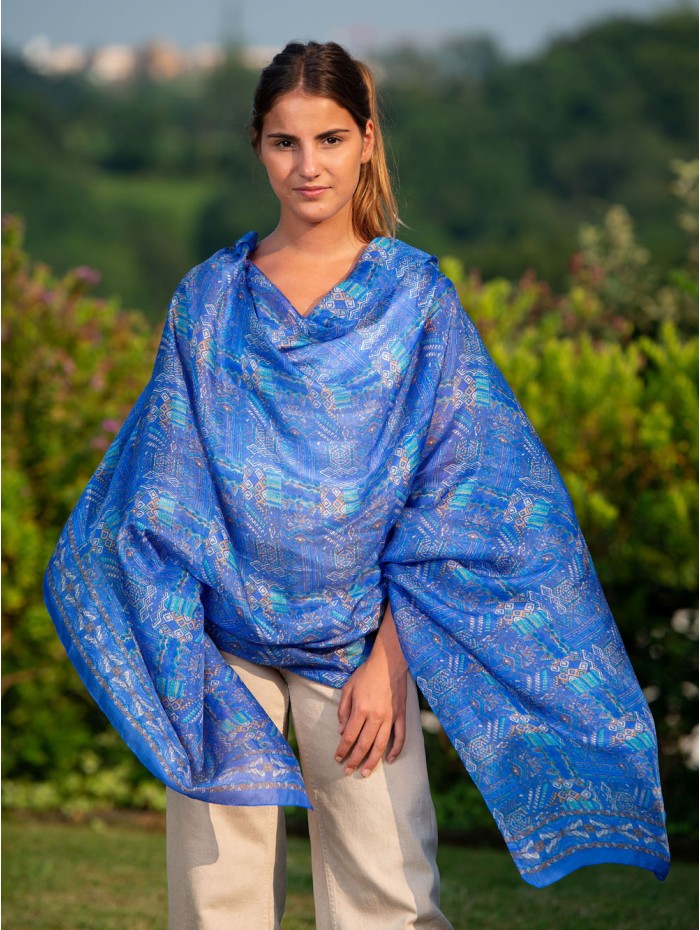 Foulard en soie ASK234C