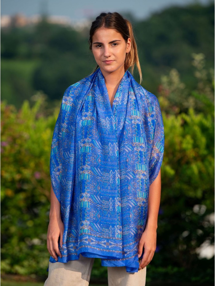 Foulard en soie ASK234C