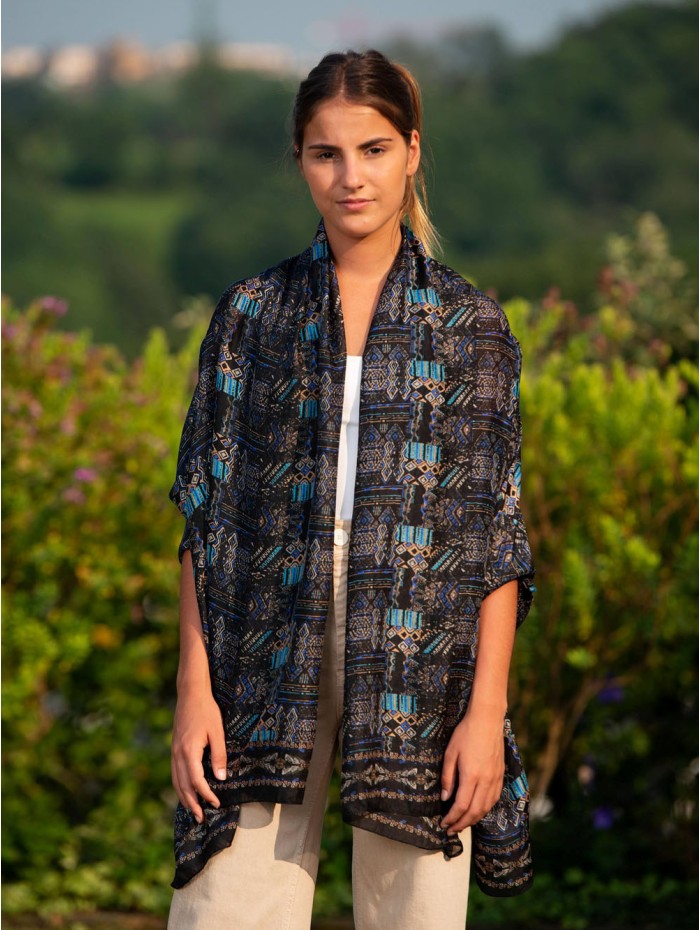 Foulard en soie ASK234C