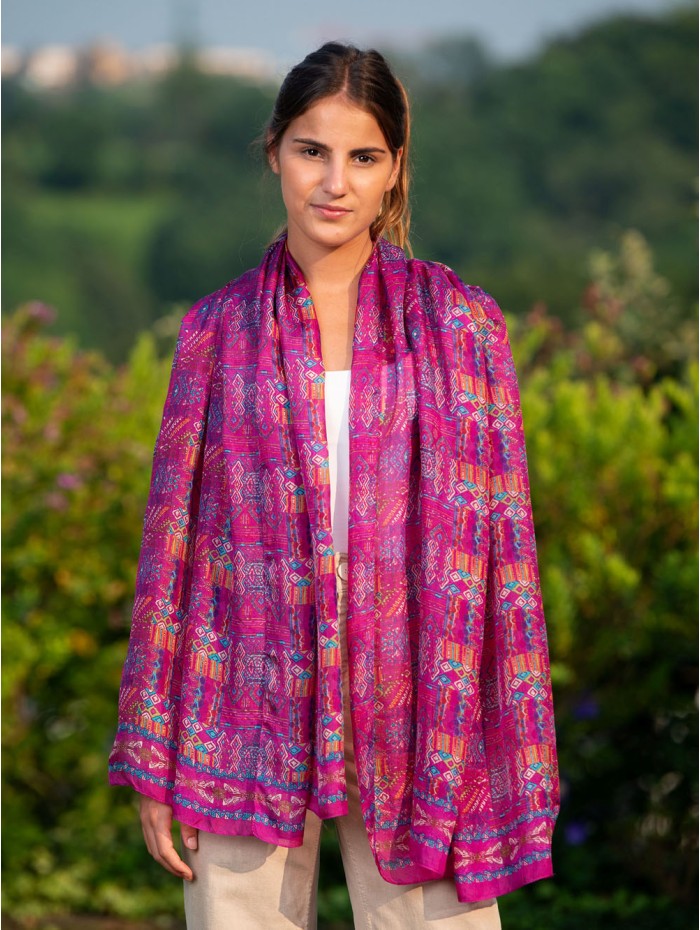 Foulard en soie ASK234C