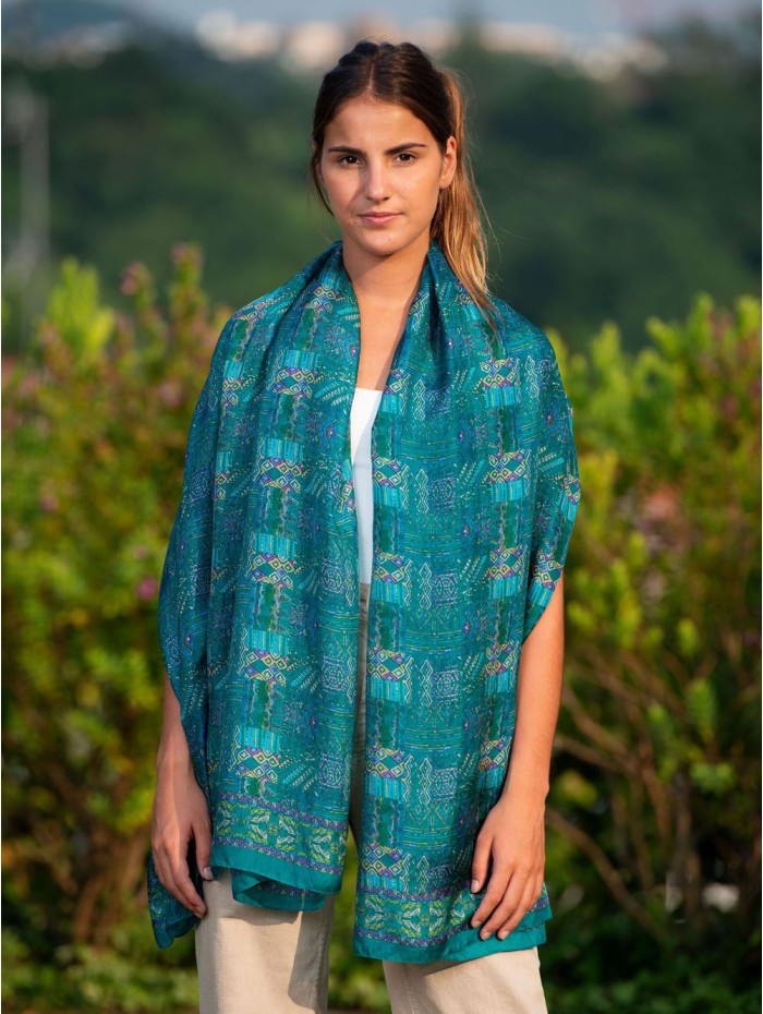 Foulard en soie ASK234C