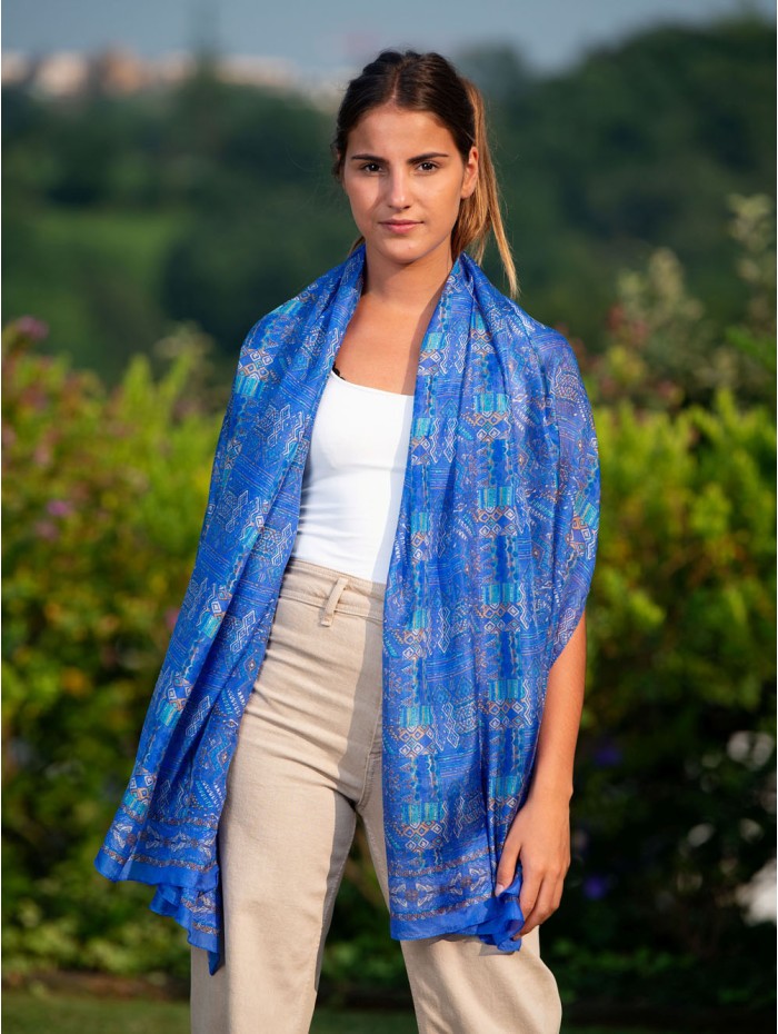 Silk foulard ASK234C