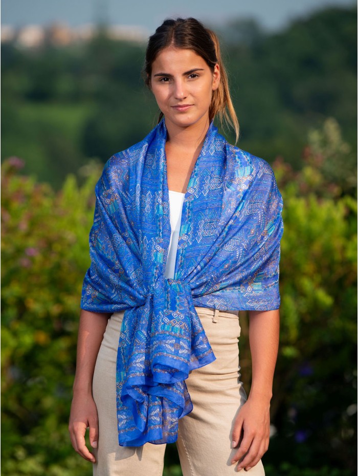Foulard en soie ASK234C