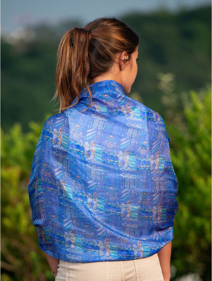 Foulard en soie ASK234C
