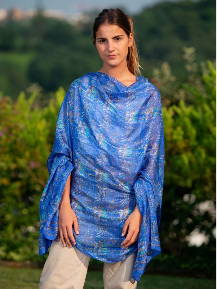 Foulard en soie ASK234C