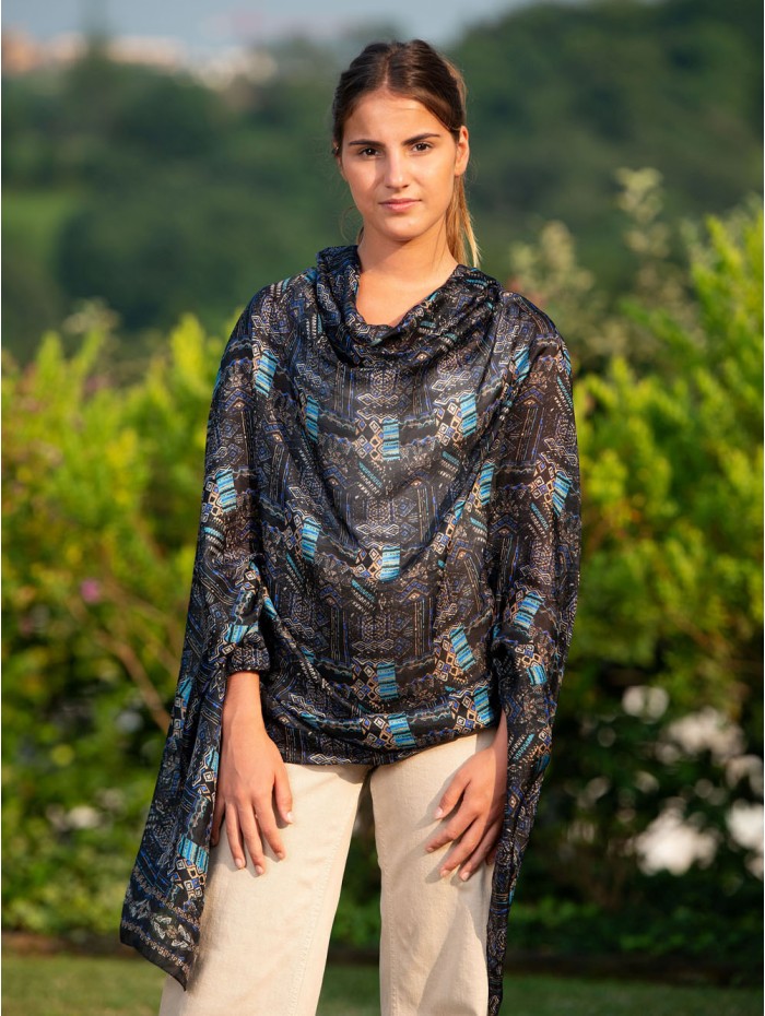 Foulard en soie ASK234C