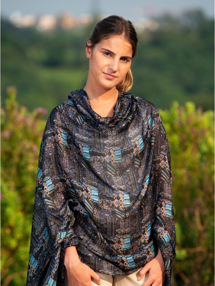 Foulard en soie ASK234C
