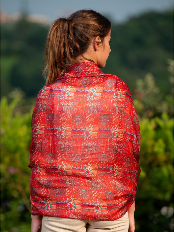 Foulard en soie ASK234C